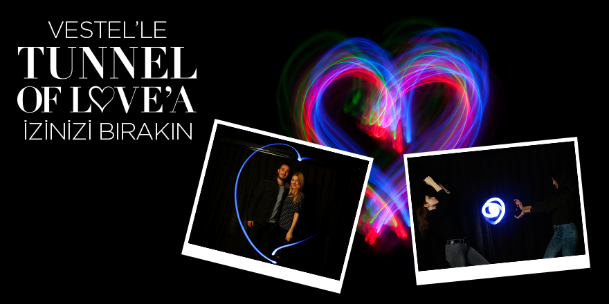 Siz de uzun pozlama tekniği ile sevginizi havaya çizin, #hayatiminisigi ile Instagram’da paylaşın. Venus V3 kazanın!