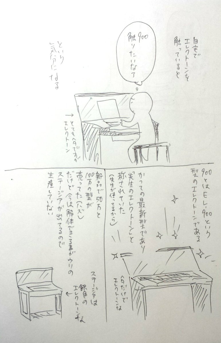 らくがき漫画 