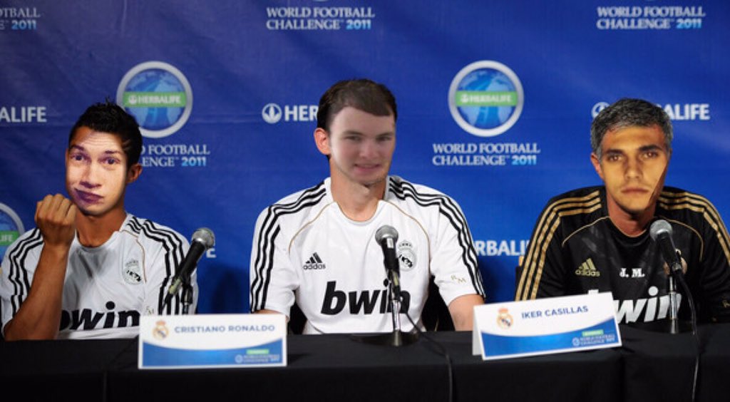 AIHFCV's tweet photo. Manager @OliWebb_ has arrived for his midweek pre-match press conference with players @domchandler8 and @Bohanator https://t.co/ZV0ntoXbJm