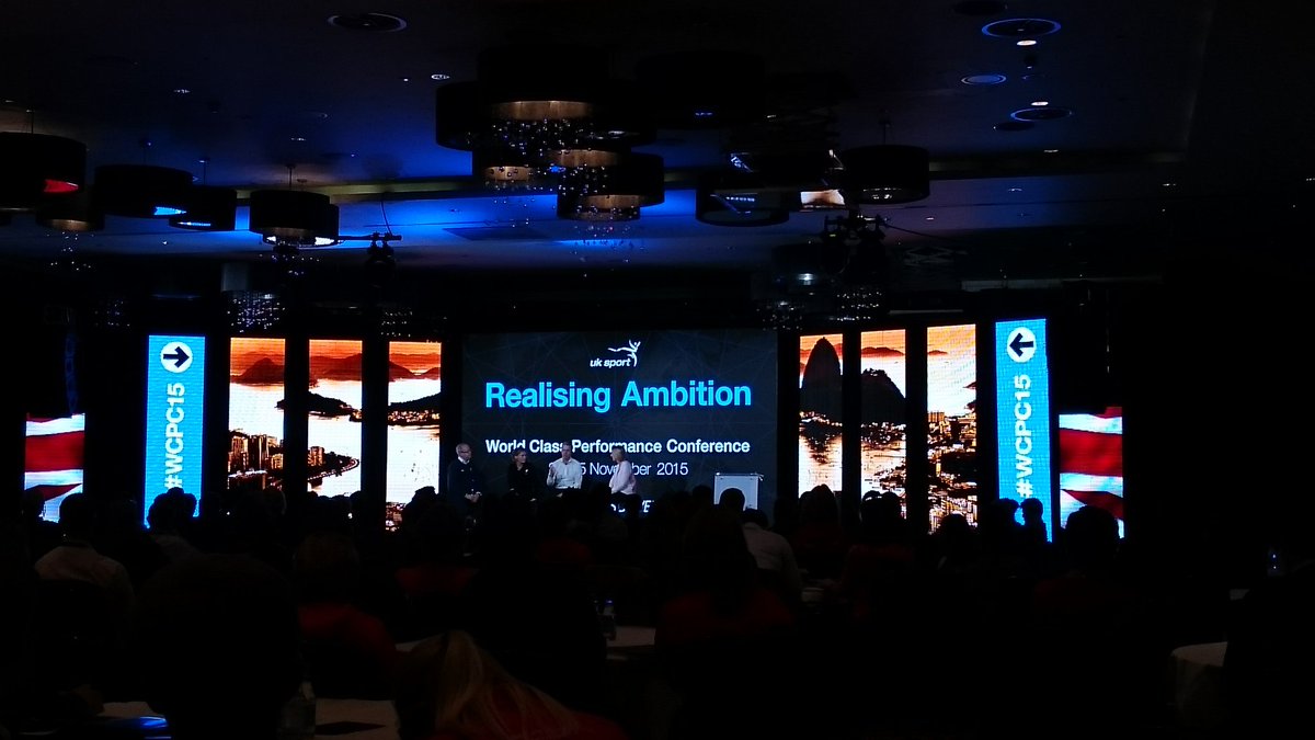AdamGreaves1's tweet photo. Great news from the Chancellor in supporting the system Realising Ambition. What a way to conclude @uk_sport #WCPC15 https://t.co/udhwyZNDds