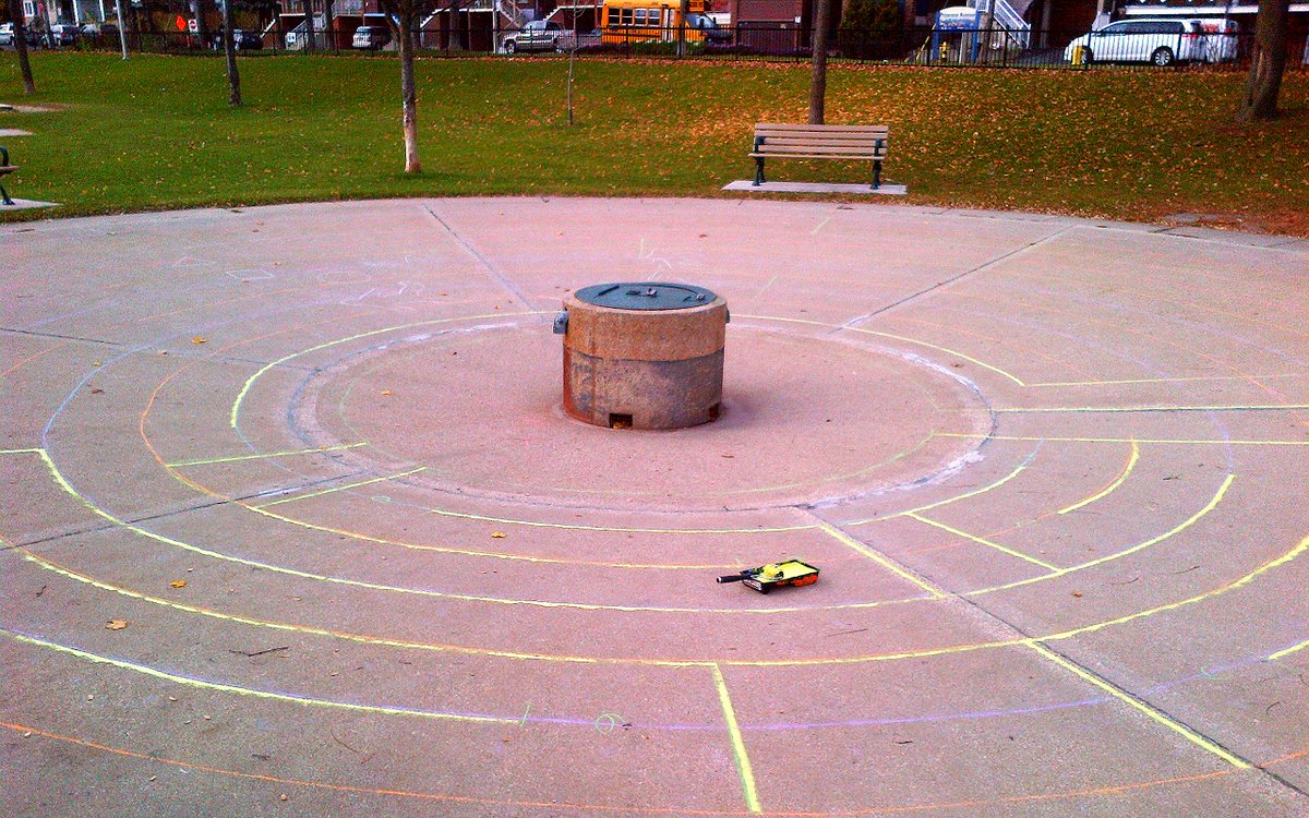 LabyrinthsDOTca's tweet image. Aspiring to Complete The Green Line Labyrinth in Primrose Avenue Parkette

Today

| #GreenLineTO #Labyrinths #parkTO