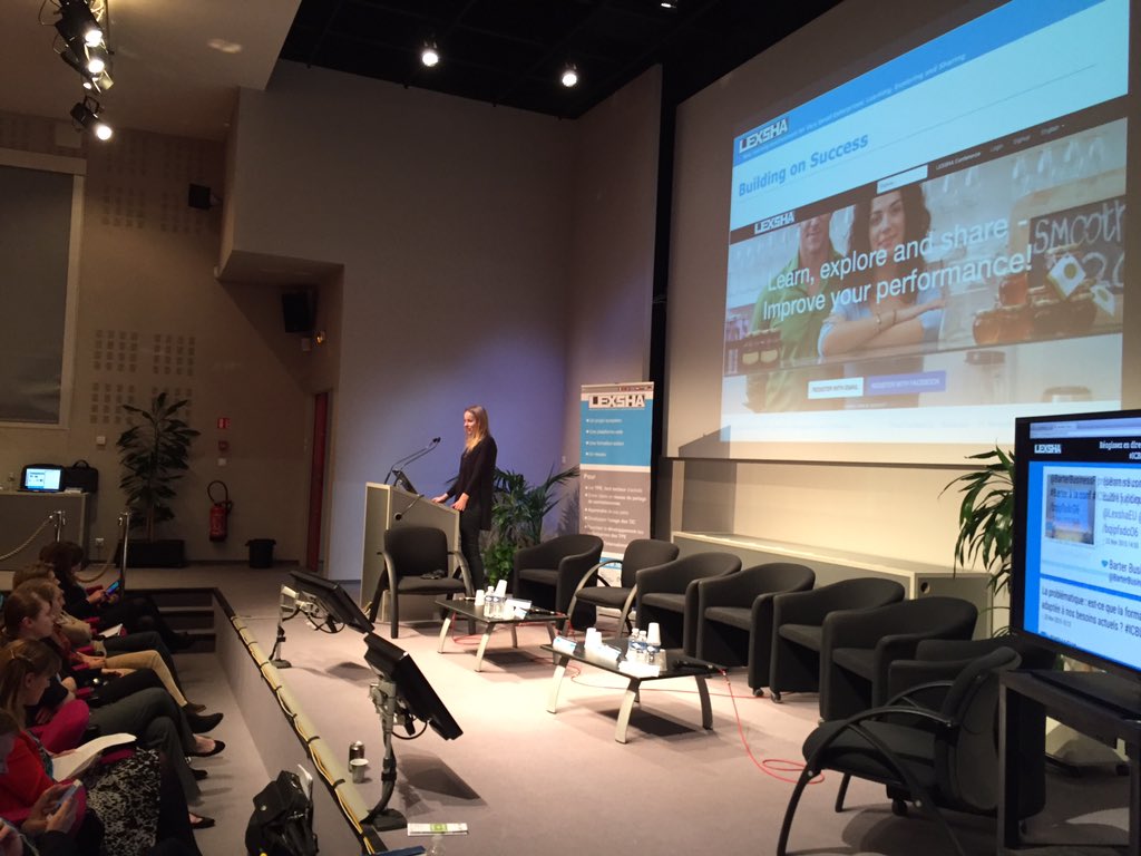 Dominika Venciute (Lituanie) nous parle de l'héritage de Lexsha et de ses perspectives. #ICBL2015