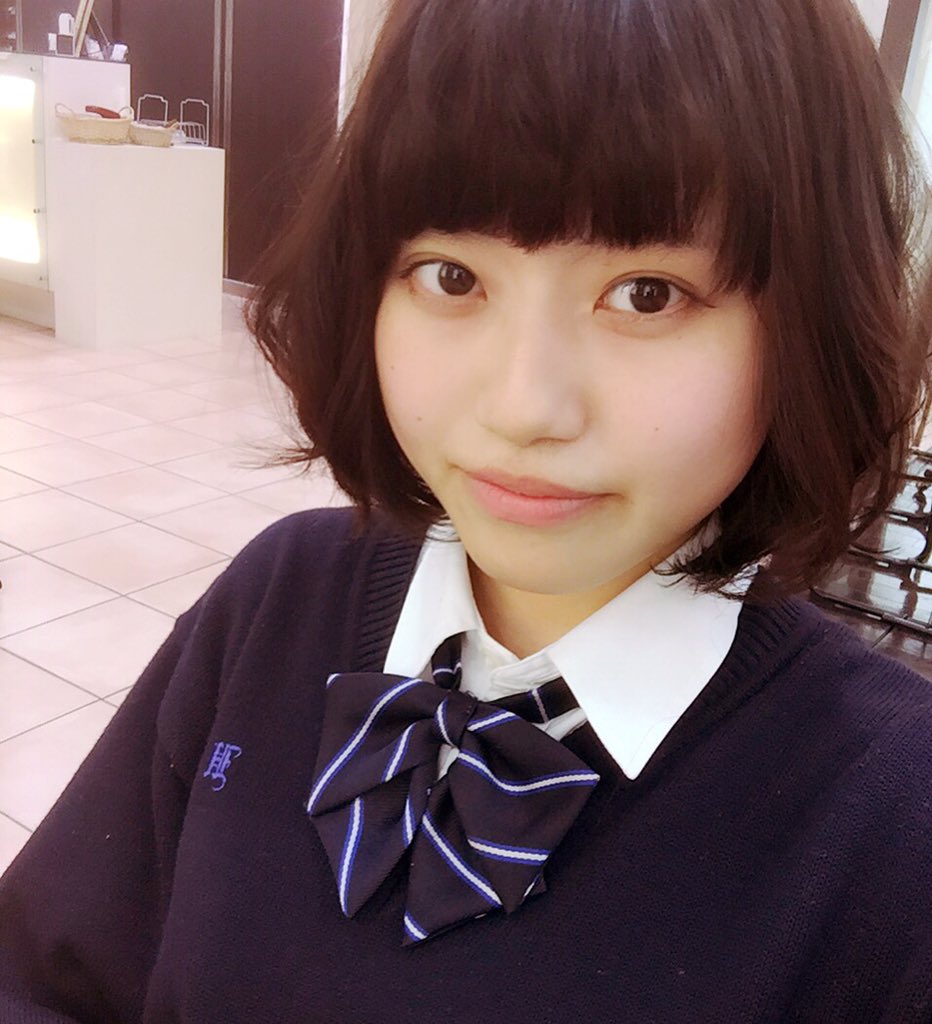 yasu 清光泰之 on Twitter &quot;JKボブスタイルパート3‼︎ 今日は原付が廃車しました笑 美容師 美容室 ブレス