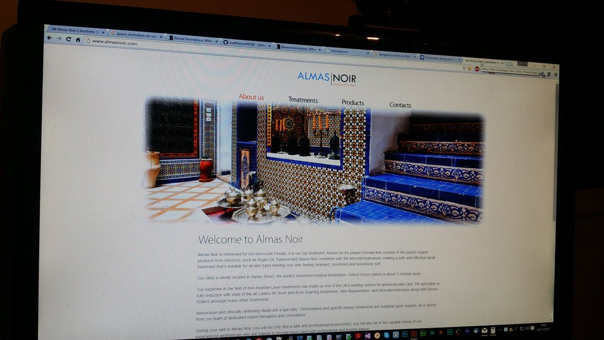 WebpotWebDesign's tweet image. Old Almasnoir!