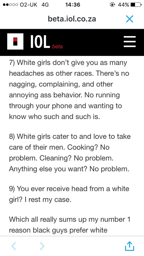 gabriel__sion's tweet photo. Why Ice T claims white girls rule. The level of stupidity in this, is astronomical. https://t.co/WP3orxzTl9 https://t.co/JrSwgaVyK6