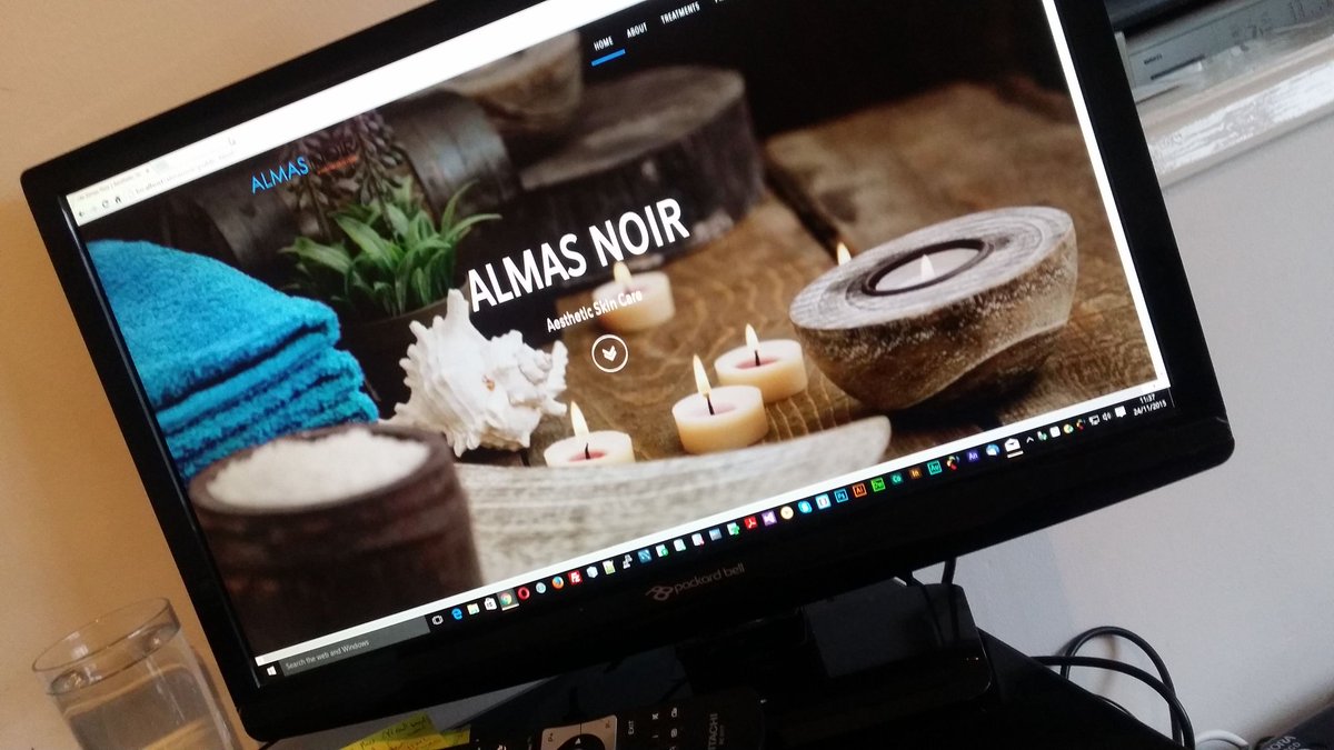 WebpotWebDesign's tweet image. New Almasnoir will be going live soon! Get a website redesign quote and mockup FREE webpot.co.uk