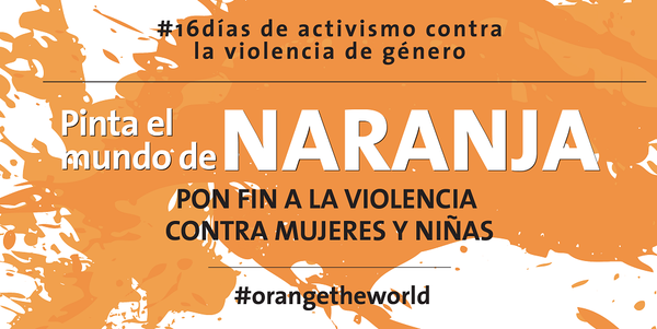 Hoy Día de Eliminación de Violencia contra la Mujer. Mensaje de Ban Ki-moon: bit.ly/1POt2yi #orangetheworld