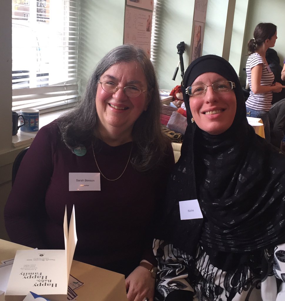 Talking to mums about babies what Sarah loves doing best <a href="/poigneedamour/">Marion</a> #happybabyhappyfamily