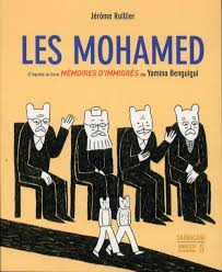ls_melanie's tweet photo. Captivée par "Les Mohamed" Jérôme Ruillier, une BD émouvante  #stfbds9 https://t.co/48pFKvJaE3
