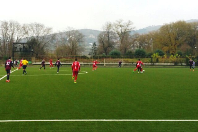Rabotnichki vs. Sileks; photo: Rabotnichki