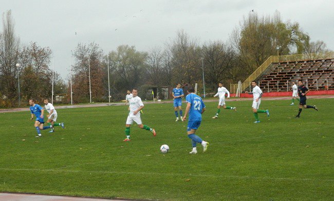 Mladost vs. Bregalnica; photo: ohridnews.com