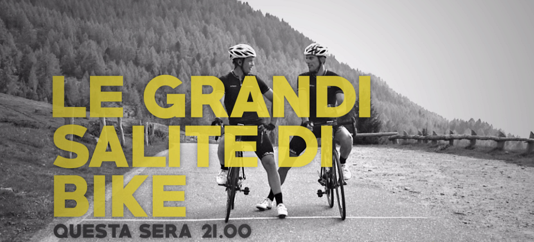 bikechannel_'s tweet photo. Stasera ore 21 nuovo episodio! #LeGrandiSalite #Savoldelli e #Boglia scalano il #Moncenisio https://t.co/iNZsgvNbAv https://t.co/FzvCZsWfXQ