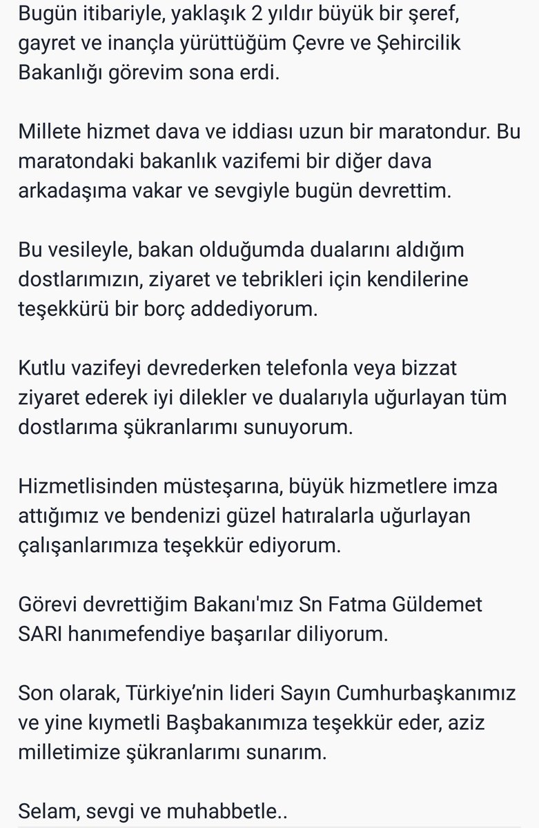 Guzel_Bakan's tweet photo. Milletin emanetine
#GÜZELBAKAN #Güzeladam 

Gururumuzsunuz 
Gönül dolusu şükranlar 
@idrisgulluce https://t.co/0oiHr6RWsa