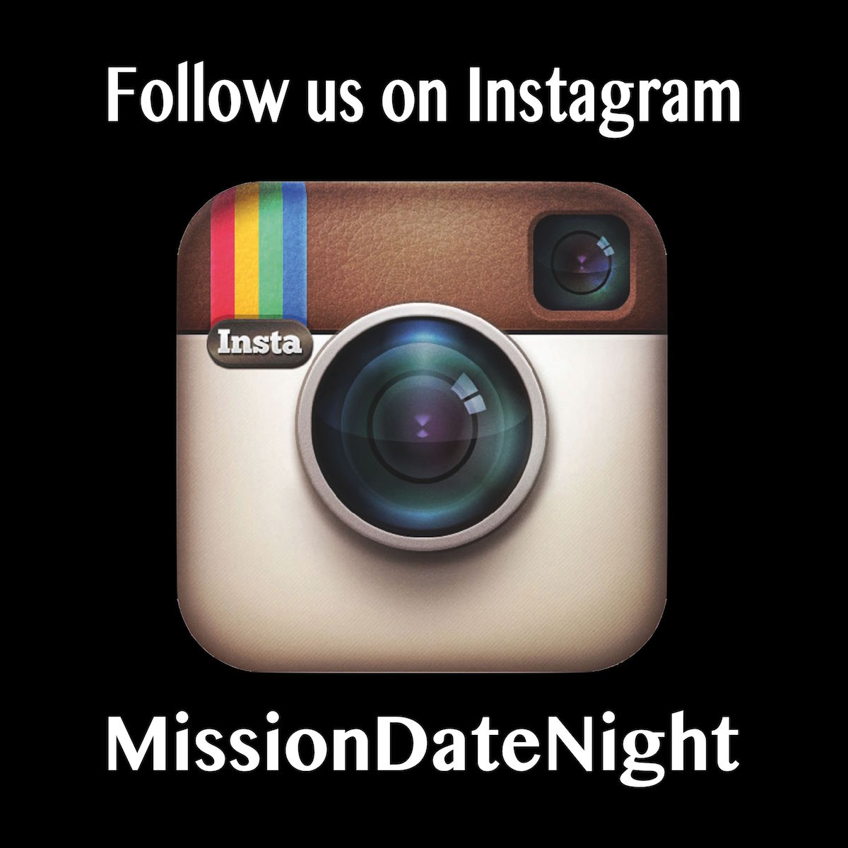 RobertCAlex's tweet image. Follow us on #Instagram at MissionDateNight and see what we are up to!  #InstagramFun #LoveOurInstagram