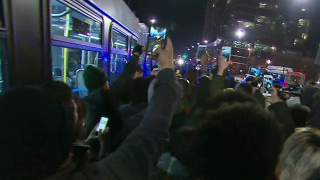 CNN's tweet photo. For some Chicago residents, video of shooting magnifies all too familiar story https://t.co/uFRCeO78U6 https://t.co/FWYNBFVcE6