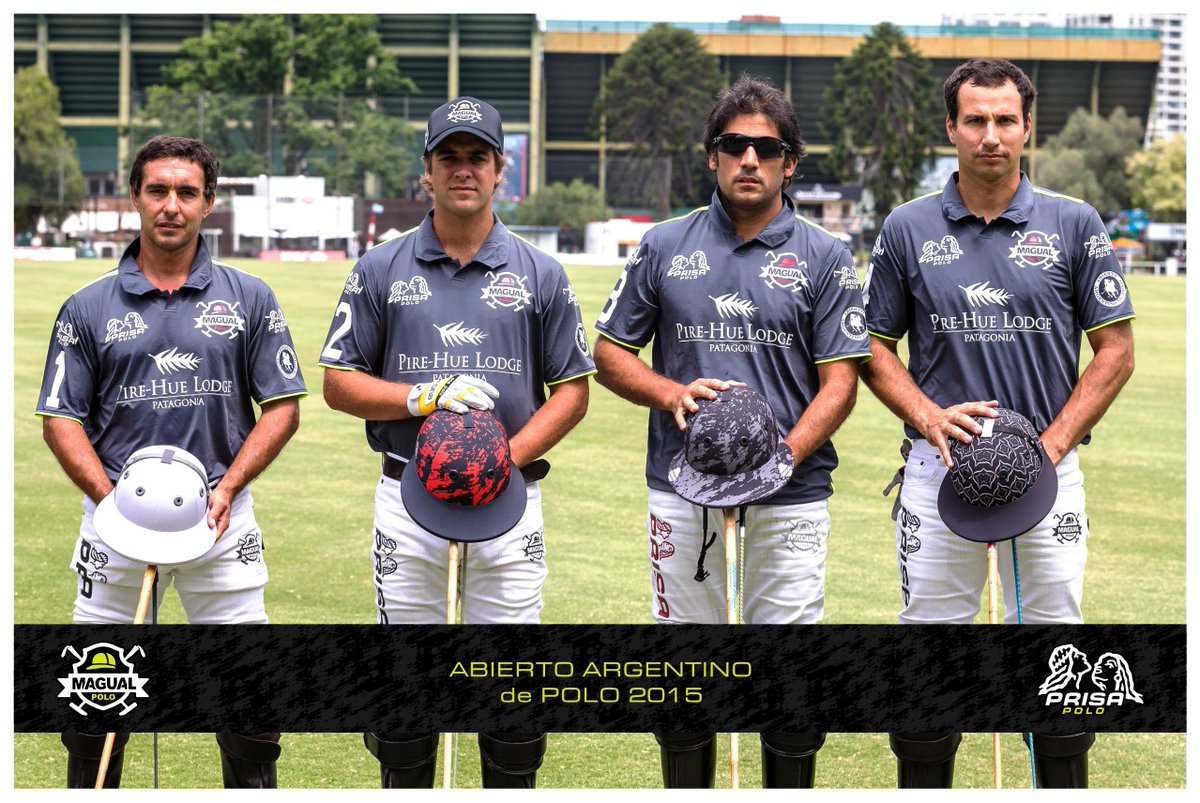 PrisaPolo's tweet photo. MAGUAL Polo Team por 4ta Vez participando del Abierto ARGENTINO de POLO. @MagualPoloClub @PireHueLodge https://t.co/ovq28JZ348