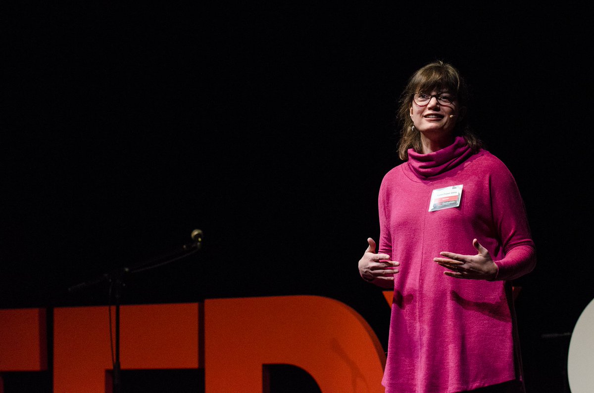 How to be a good 'spoke' person, great talk by <a href="/RevKarenFG/">Karen Fraser Gitlitz</a> 
tedxsaskatoon.com/video-archive