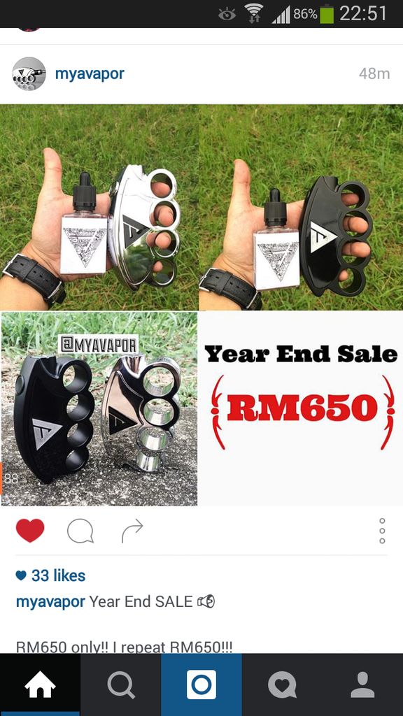 hellyeahhazzriq's tweet photo. Guys kamon! End your year with this awesome mod! Any inquiry pls contact @AdupAzreen RM650 #GangMod https://t.co/psN0LzVuUR