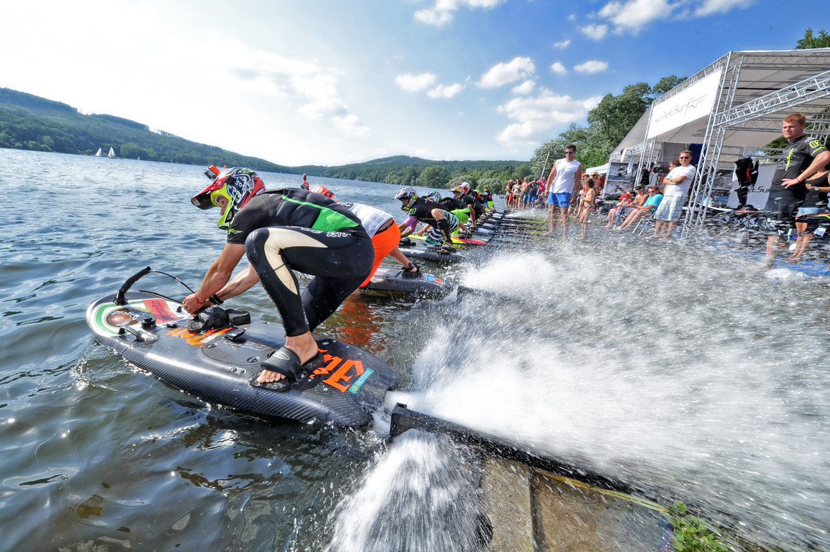 Notizie sulla Jetboarding Cup