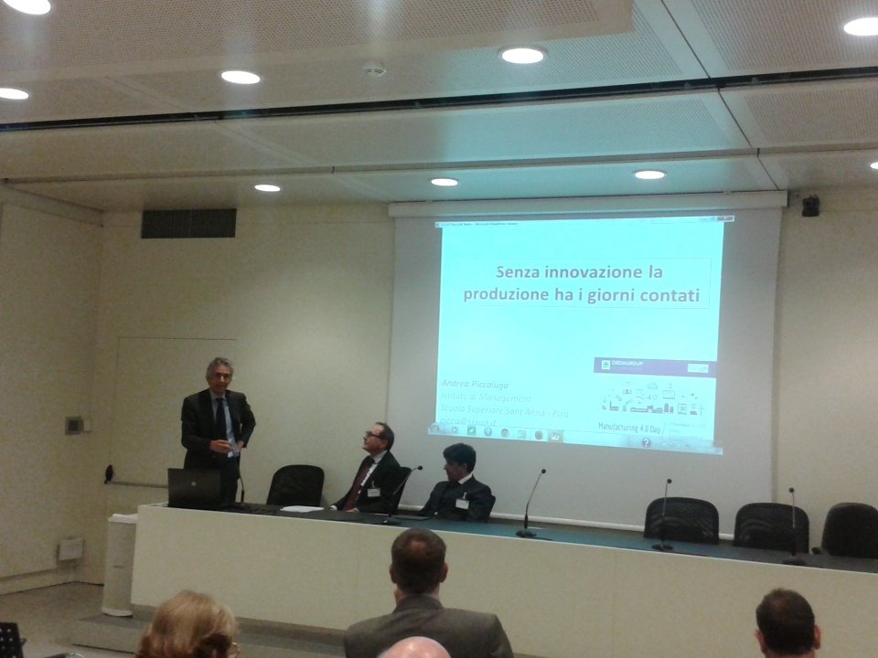 DEDAGROUP_ICT's tweet image. Senza innovare la produzione ha i giorni contati. @PiccalugaA #manufacturing4.0 @IBMItalia
