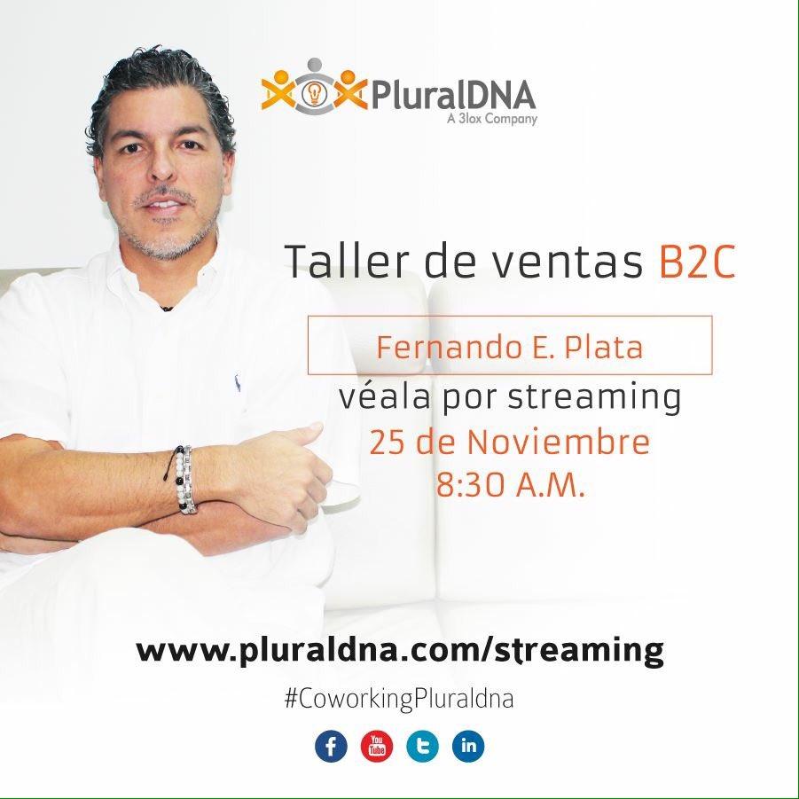 PluralDNA's tweet photo. En estos momentos se lleva acabo el taller de ventas B2C para emprendedores de @AppscoCali con Fernando Plata. https://t.co/WrqSUGaX4M