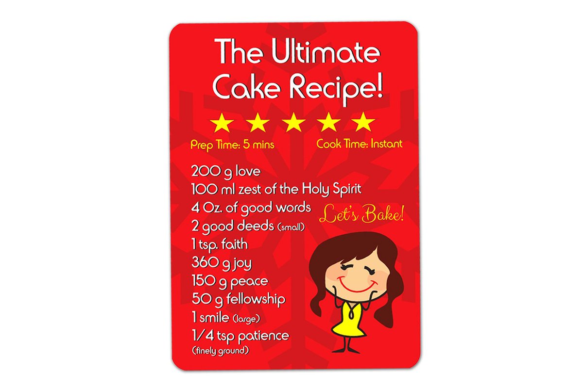 MogMerchandise's tweet photo. The BEST cake recipe for Christmas! Let's bake! =) #Christmas #Magnet https://t.co/BgZK3ZqtGL https://t.co/4ozt48k0Xm