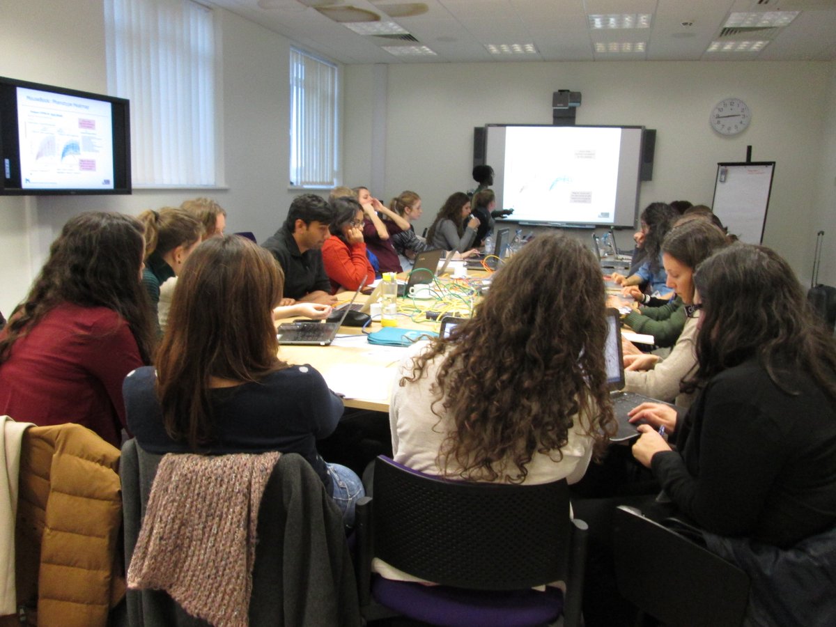 Mary Lyon Centre at MRC Harwell (@mrcharwell) on Twitter photo The bioinformatics session at the #mouseage course <a href="/MRCHarwell/">Mary Lyon Centre at MRC Harwell</a> @ShARM_UK The bioinformatics session at the #mouseage course <a href="/MRCHarwell/">Mary Lyon Centre at MRC Harwell</a> @ShARM_UK