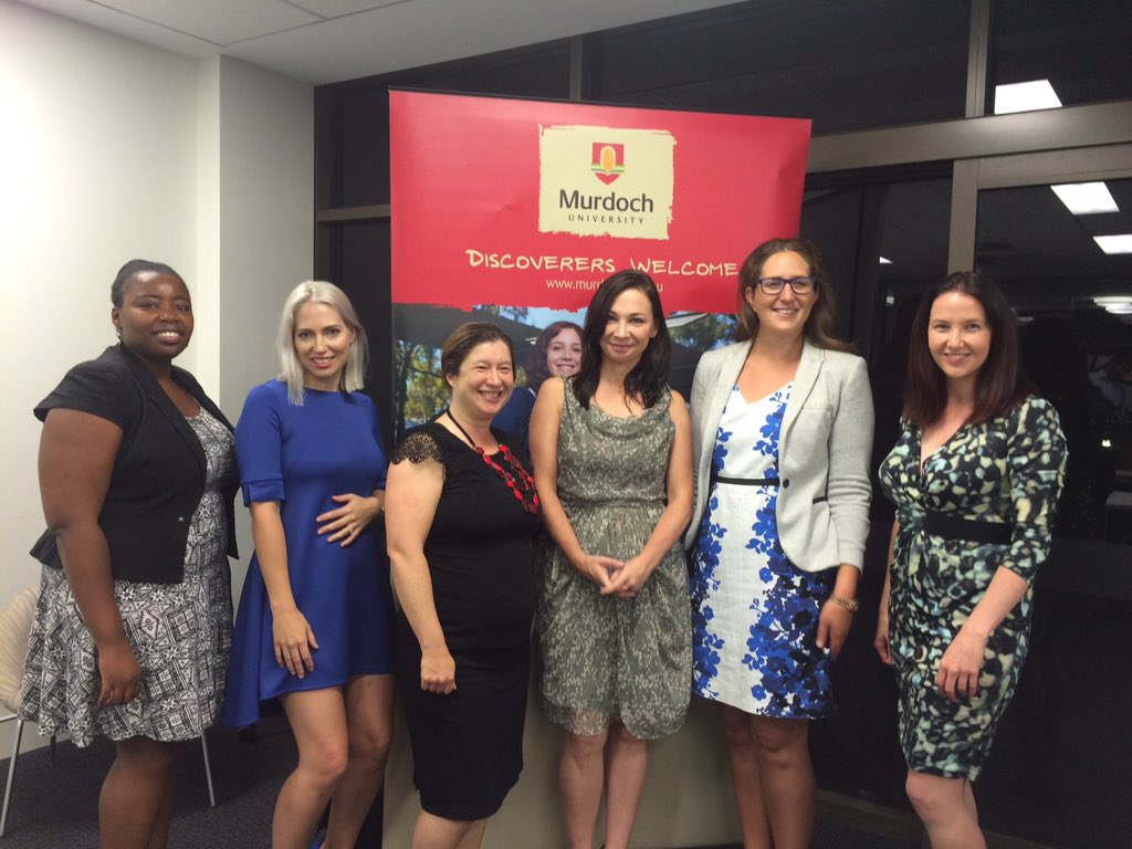 powerofcircles's tweet photo. Great panel discussion @Gabrielle_Perth @MurdochUni @msandfor @Kimatthewest #powerofcircles https://t.co/RswbXs53iA