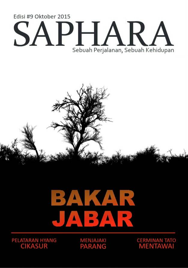 "Setiap tahun di angka 6-15ribu lahan terbakar di Jawa Barat dlm 5 thn terakhir." Simak di saphara.web.id/edisi-9-oktobe…