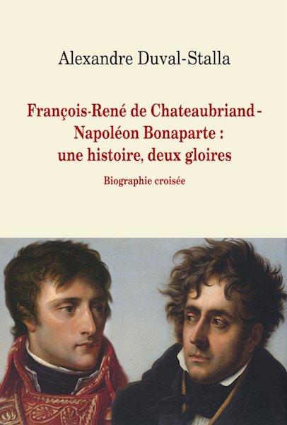 Rencontre au sommet : Napoléon et Chateaubriand #biographieCroisée
actualitte.com/article/livres…