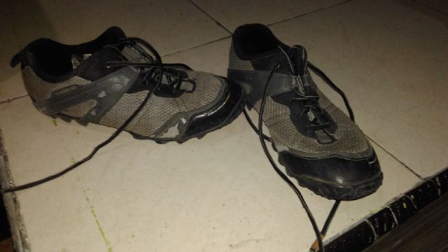 Wts sepatu shimano mtb 43 + cleat 275k wa:08886849722 #fnfjb #fpjb nuwun