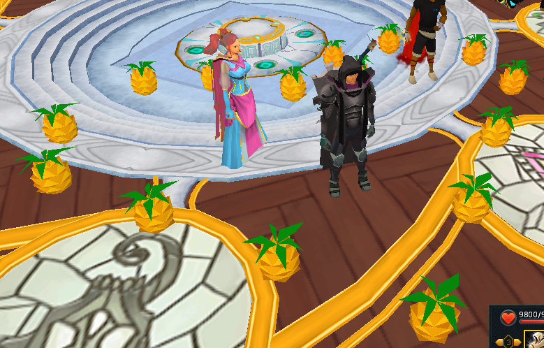 itsDVarin's tweet photo. Pineapple = Love @Mauds99 (@JagexDee @JagexCampbell @JagexLord) https://t.co/zyrQMgl3LJ
