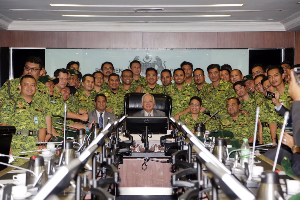 Mohd Najib Tun Razak tweet media