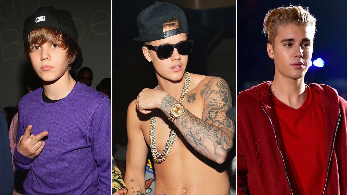 Justin Rott Now Does it seem like Justin Bieber doesn't know who to be right now? Is ...