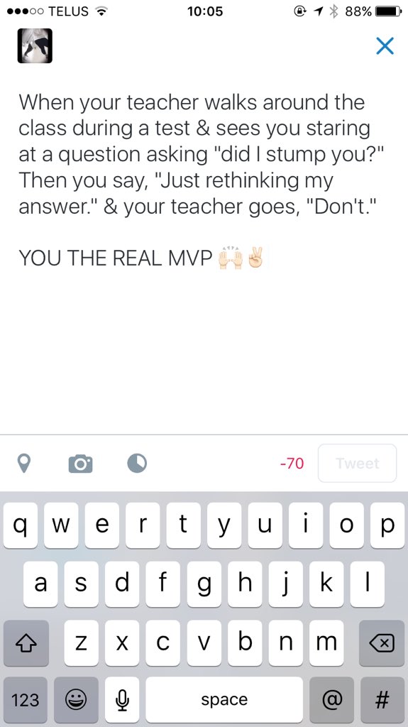 ScrubsAndGym's tweet image. Best thing ever 😍❤️ My teachers rock! #LastTest #BringOnExams