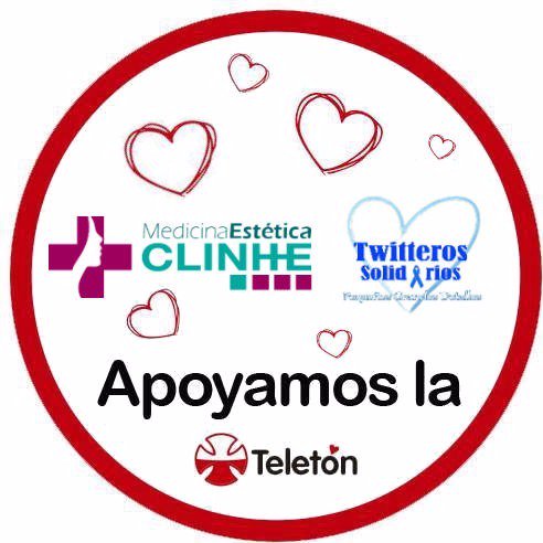 ClinEstetica_cl's tweet photo. Sábado de 9 a20hrs junto a #TwiterosSolidarios, @revistadecosta y mas en 5 norte/AvPerú #Familiaton #Teleton2015 https://t.co/oqrzlXJoqv