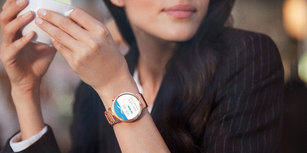 HuaweiDeviceUSA's tweet photo. Sapphire Crystal. Rose Gold. #HuaweiWatch #SmartRedefined https://t.co/CqggXM0frO