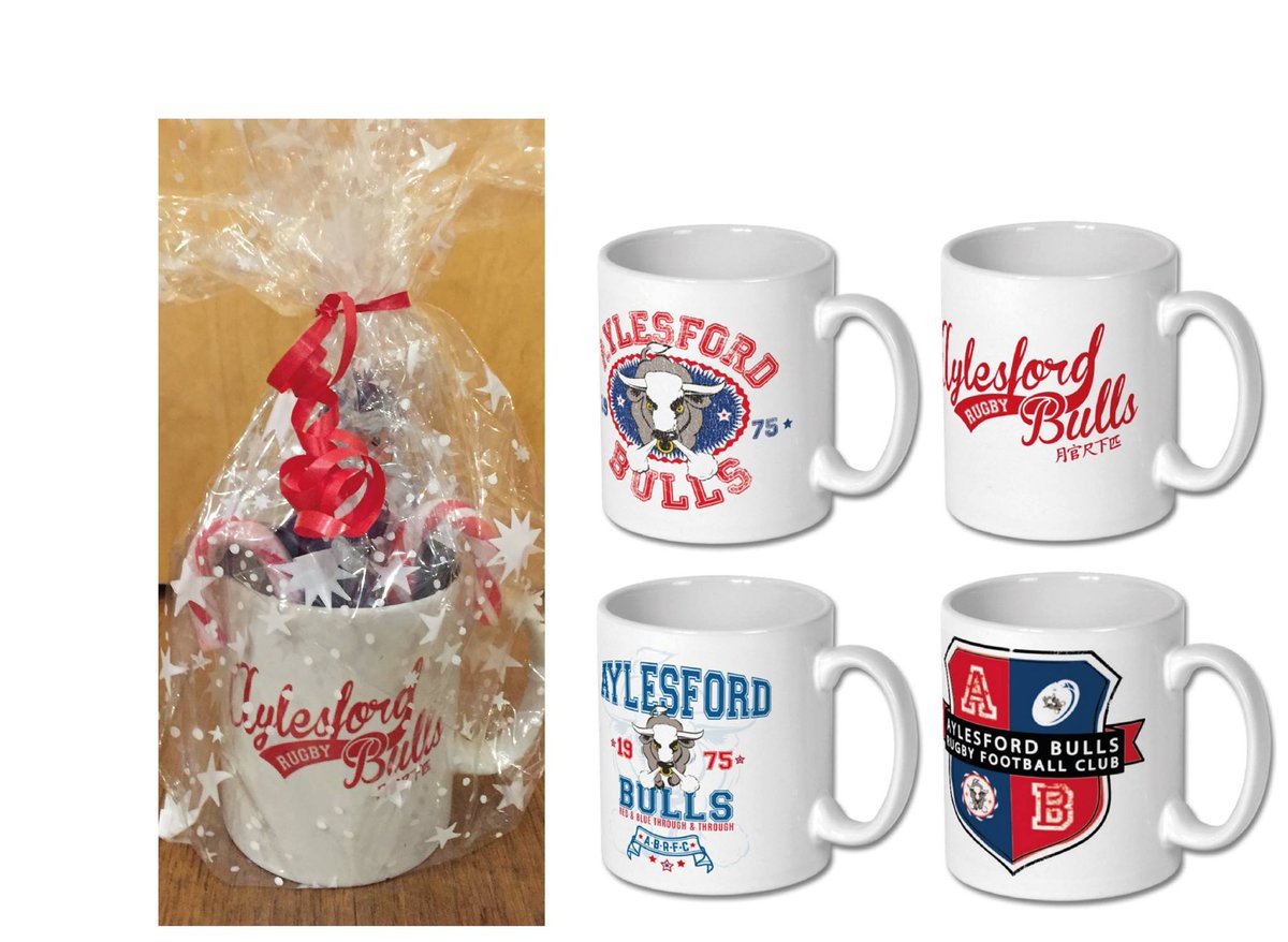 haydenbrown's tweet photo. @AylesfordBulls ABRFC Mugs - perfect xmas gift - £7.95 buy in the clubhouse tonight &amp; sunday https://t.co/BpYd6C2uvS https://t.co/uSS55RXlcA