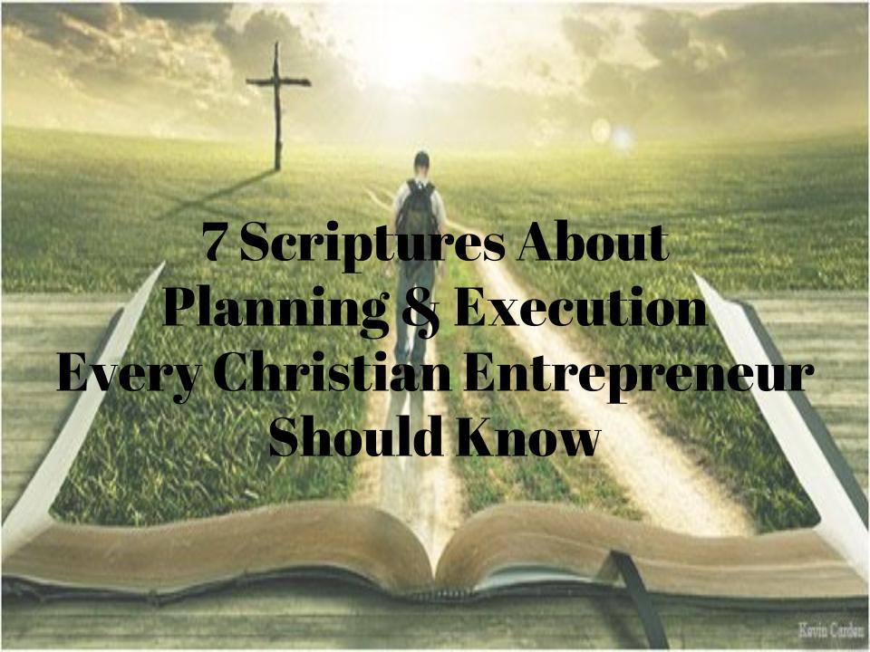 BOSS_Exec's tweet image. 7 Scriptures About Planning &amp;amp; Execution Every Christian Entrepreneur Should Know bosschristiannetwork.com/?p=3025