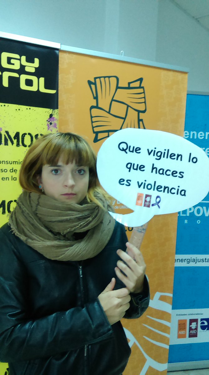 abd_ong's tweet photo. Nuestros compañeros de Andalucía nos mandan sus imágenes y imágenes de #ABDlila! #NoalaViolenciadeGenero https://t.co/AcdUIVhsiK