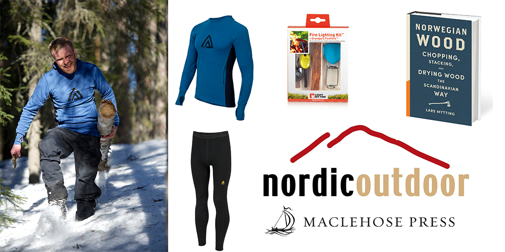 Foyles's tweet photo. #LarsChristmas Win signed Norwegian Wood &amp; £200 of @nordicoutdoor clothing https://t.co/9uOMqD7Q0E https://t.co/oUUkAX4tSS