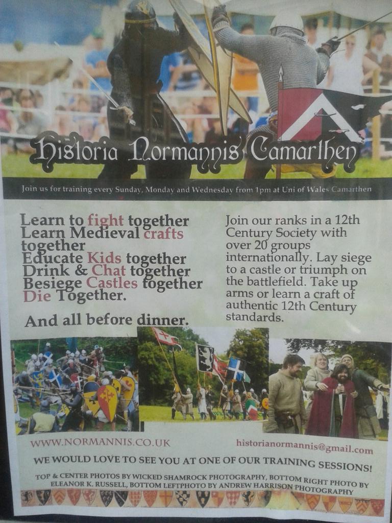 Gaynor Madoc Leonard On Twitter Historia Normannis Carmarthen Find Em On Facebook Https T Co U2brxdpe4k