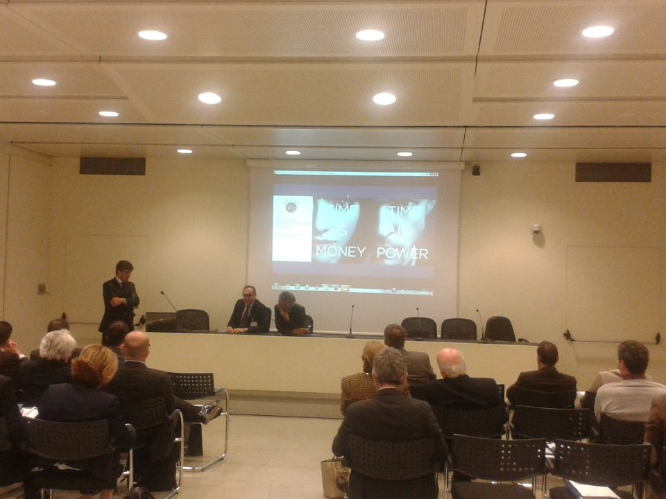 DEDAGROUP_ICT's tweet image. Time is money. Time is power. Luca Dalla Villa @IBMItalia #manufacturing4.0