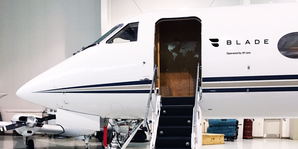 Blade, the 'Uber for helicopters' startup, is now offering flights on private jets read.bi/1PZ0TDa