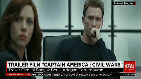Penggemar Marvel bisa menikmati trailer "Captain America: Civil War" mulai hari ini. Anda sudah menontonnya?