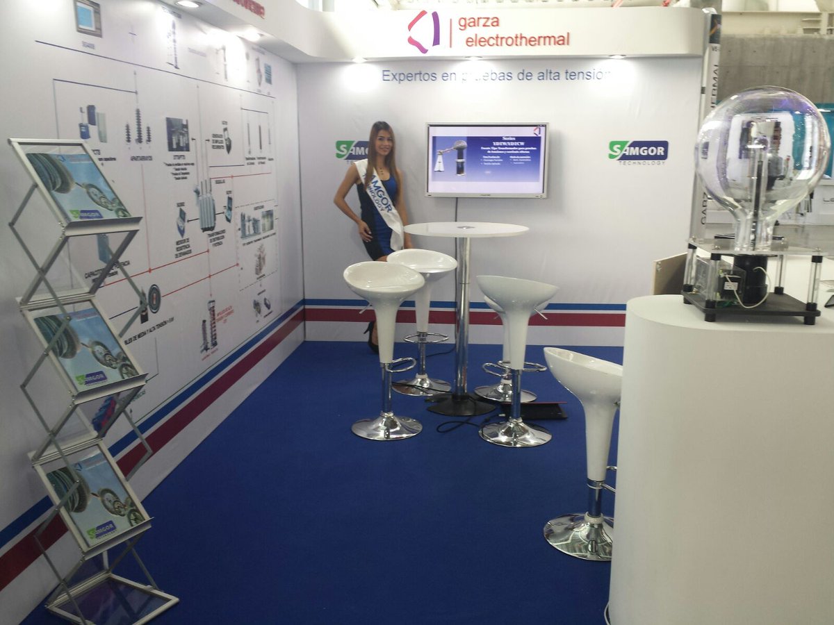 SamgorTech's tweet image. visit us in our booth... green hall... FISE 2015