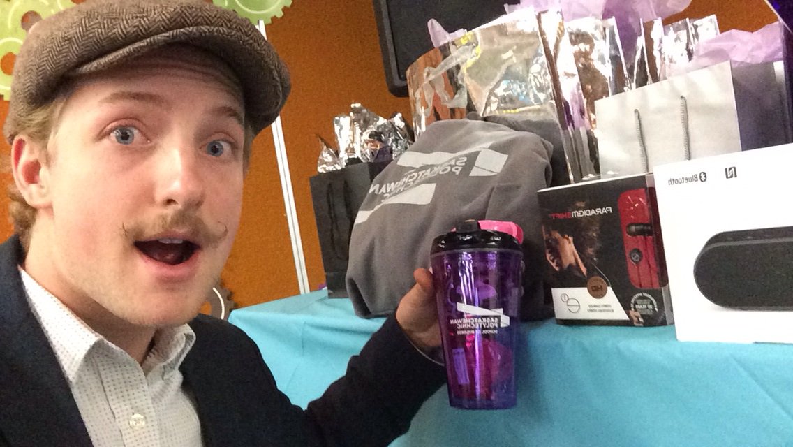 JacobBaribeau's tweet photo. Why don't the MC's get prizes? #iwantthemall!
#pr225 #saskpolytechbb https://t.co/ZGL30hUFed