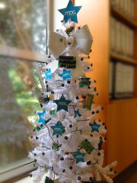 MOGTechnologies's tweet photo. Already smells like #Christmas here at #MogTechnologies... Is just a Month away! https://t.co/XPKFm4vmwA