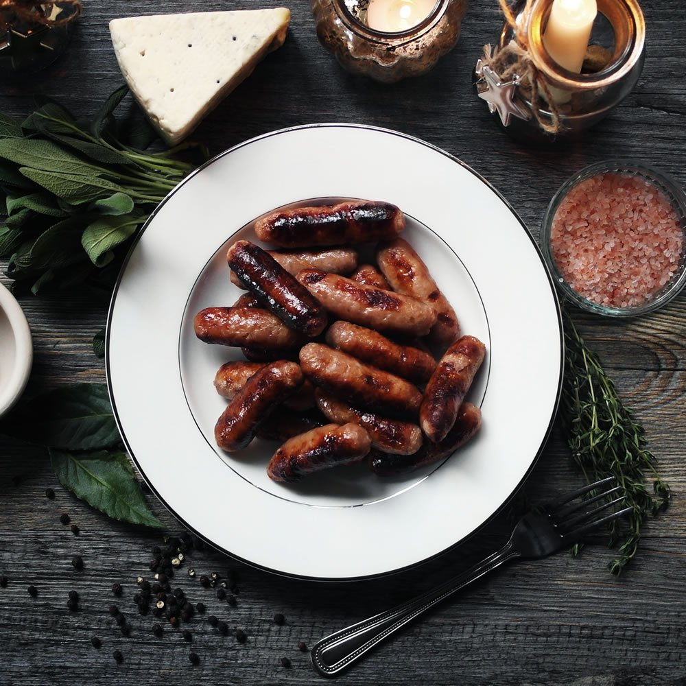 NativeBreedMeat's tweet photo. Just added Cocktail Sausages to our on line shop for Christmas. Is there anything you'd like to see in there? https://t.co/q661mXdcjg