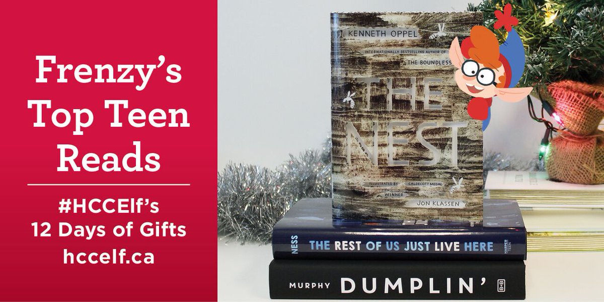 frenzybooks's tweet photo. The #HCCElf is giving away 3 of our Fave Fall Reads! RT to enter, Reply for a Bonus entry. https://t.co/COfsr3vu2W https://t.co/fq2bnaHTTv